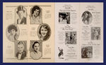 TOM MIX/FOX FILM CORP. PROMOTIONAL EXHIBITOR BOOKLET PAIR.