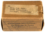 “THE LONE RANGER” FIRST SEEN MAILER FOR ICE CREAM CONES RING PLUS FRAGMENT 1938.