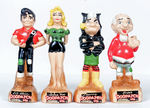 LI'L ABNER/DOGPATCH U.S.A. FIGURAL BANK LOT.