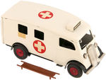 MINIC AMBULANCE & DUMP TRUCK.