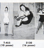 BETTIE PAGE CHEESECAKE/BONDAGE PHOTO LOT & CATALOG.