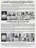 BETTIE PAGE CHEESECAKE/BONDAGE PHOTO LOT & CATALOG.