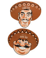 "THE CISCO KID" PAPER MASKS/COLORING BOOKS.