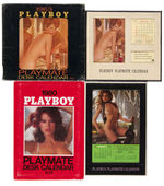 "PLAYBOY PLAYMATE DESK CALENDAR" LOT.