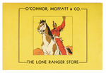 "FEATURING THE LONE RANGER" 1939 DEPARTMENT STORE ACTIVITY AND STORY CHRISTMAS BOOK.