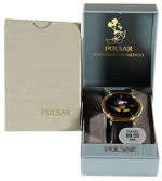 “PULSAR QUARTZ” HIGH QUALITY MICKEY MOUSE WATCH.