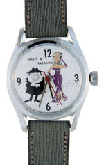 "BORIS & NATASHA" WRIST WATCH.