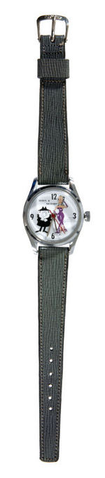 "BORIS & NATASHA" WRIST WATCH.