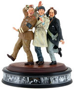 THE THREE STOOGES STATUE FROM "YOU NAZTY SPY!"