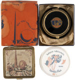 "NEW YORK WORLD'S FAIR" 1939-1940 COMPACT LOT.