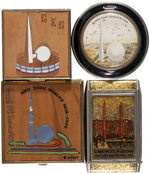 "NEW YORK WORLD'S FAIR" 1939-1940 COMPACT LOT.