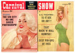JAYNE MANSFIELD FEATURED IN LOT OF SIX MAGAZINES.