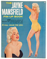 JAYNE MANSFIELD FEATURED IN LOT OF SIX MAGAZINES.