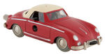 "SCHUCO 1047 PORSCHE" BOXED WIND-UP "MICRO RACER" CAR.