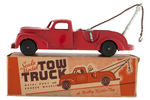 HUBLEY BOXED "SCALE MODEL TOW TRUCK."