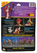 "THUNDERCATS - LION-O AND SNARF" CARDED ACTION FIGURE (COLOR VARIETY).