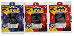 "BATMAN PIX-A-GO GO" BAGGED TRIO.