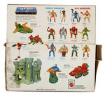 "MASTERS OF THE UNIVERSE" BOXED VEHICLE LOT.