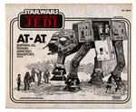 "STAR WARS: RETURN OF THE JEDI" BOXED AT-AT.