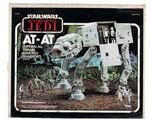 "STAR WARS: RETURN OF THE JEDI" BOXED AT-AT.