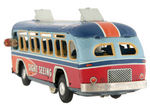 "SIGHT SEEING BUS" BOXED BATTERY-OPERATED TOY.