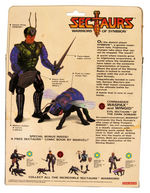 "SECTAURS" ACTION FIGURE & BOXED PUPPET FLYERS LOT.