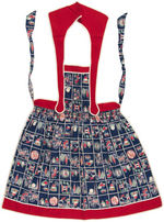 "NEW YORK WORLD'S FAIR 1939" APRON, SWEATSHIRT, & CHILD'S ROMPER.