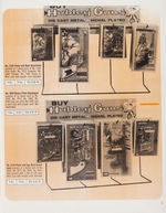 "HUBLEY" TOY GUNS CATALOG LOT.