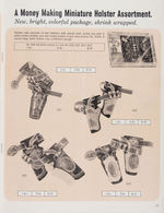 "HUBLEY" TOY GUNS CATALOG LOT.