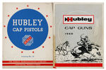 "HUBLEY" TOY GUNS CATALOG LOT.