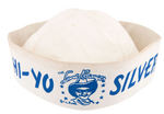 "THE LONE RANGER/HI-YO SILVER!" SAILOR-TYPE CLOTH HAT.