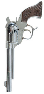 "ROY ROGERS" CHROME PLATED SCHMIDT CAP GUN.