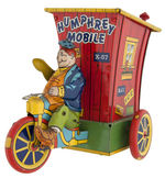 "HUMPHREY MOBILE" WYANDOTTE WIND-UP.