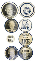 COLLECTION OF EISENHOWER FLASHERS.