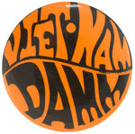 “VIETNAM/DAMN” BUTTON.