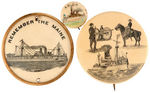 U.S.S. MAINE SIX ITEMS C. 1898.