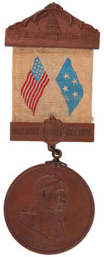 DEWEY 1899 OFFICIAL MEDAL USING "BRONZE...CAPTURED BY ADMIRAL DEWEY AT MANILA."