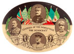 WORLD WAR I ALLIED LEADERS PAIR OF POCKET MIRRORS INCLUDING PERSHING.