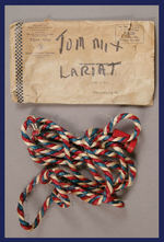 TOM MIX LARIAT WITH MAILER.