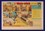 "TOM MIX RALSTON STRAIGHT SHOOTERS" PREMIUM TELESCOPE WITH AD.