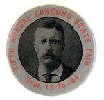 TR CONCORD STATE FAIR LIMITED ISSUE.