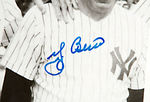 YOGI BERRA AND BILL DICKEY SIGNED PHOTO.