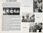 S.N.C.C. PLUS HARVARD CIVIL RIGHTS/DICK GREGORY & FREEDOM SINGERS TWO RARE BROCHURES.