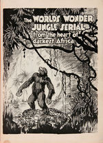 "EXHIBITORS HERALD" WITH GREAT EARLY TARZAN CONTENT.