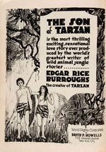 "EXHIBITORS HERALD" WITH GREAT EARLY TARZAN CONTENT.