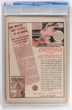 "WINGS COMICS" #15 NOVEMBER 1941 CGC 7.0 CREAM TO OFF-WHITE PAGES.