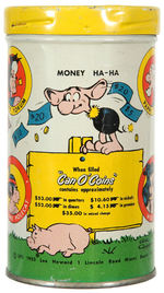 "LI'L ABNER'S CAN O' COINS" PREMIUM BANK.