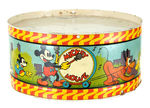 "MICKEY MOUSE" & OTHERS DRUM.