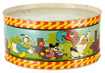 "MICKEY MOUSE" & OTHERS DRUM.