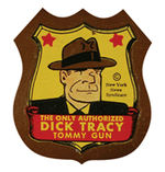 "DICK TRACY TOMMY GUN" BOXED.